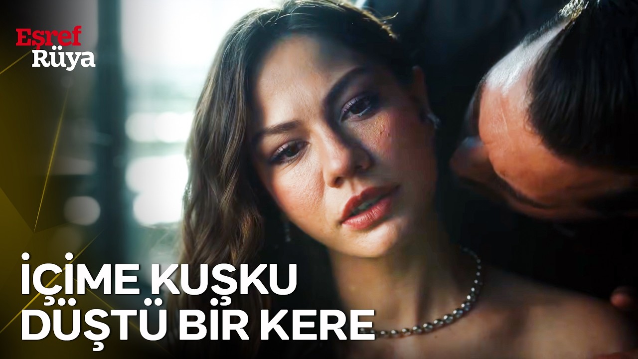 Eşref, Nisan'a İçinde Dinleme Cihazı Olan Kolye Hediye Etti! | Eşref Rüya