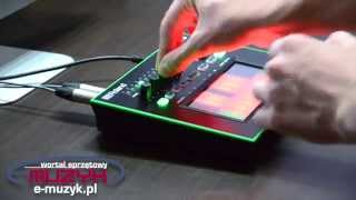 Video thumbnail for Roland Aira Tb-3 live demo by E-MUZYK