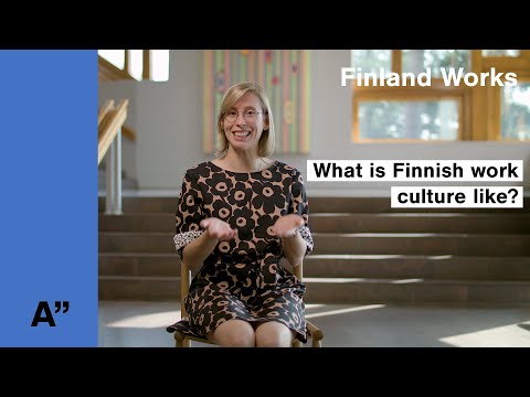 What is Finnish work culture like?