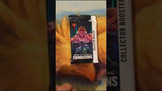 Magic: The Gathering FOUNDATIONS Collector Booster Opening — GREAT Hit  What mana foil can we pull?
