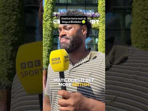Posh Brits are DIFFERENT #britishculture #wimbeldon #americanintheuk #cultures #posh