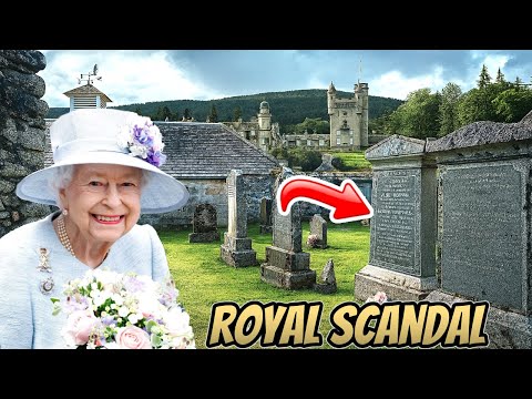 Exploring Balmoral Castle Graveyard... The Queens Grave Secrets Revealed