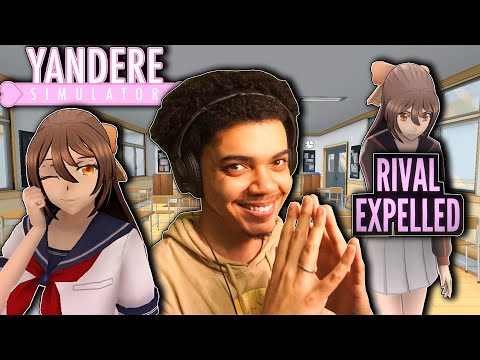 I Got My RIVAL EXPELLED In YANDERE SIMULATOR.