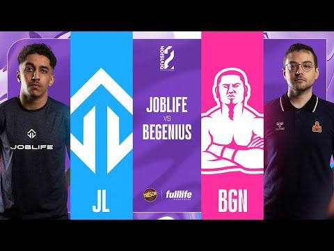 LFL Division2 Summer - W7D1 - JL vs BGN