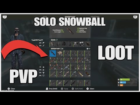 How a 2000HR Solo Snowballs -Rust Console Edition