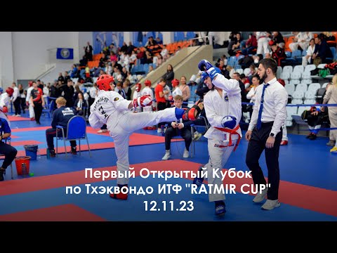 Первый Открытый Кубок по Тхэквондо ИТФ "RATMIR CUP". 12 ноября 2023. МЦБИ