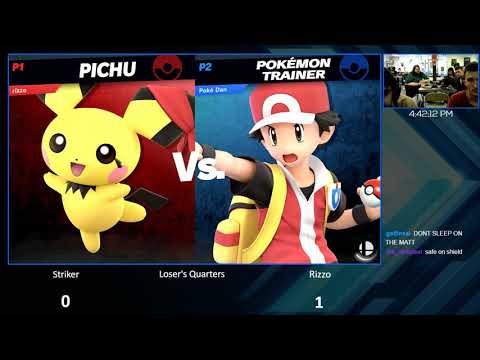Striker vs Rizzo - Tech Central R - March 9th, 2019 - Smash Bros Ultimate