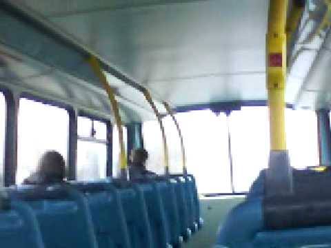 arriva yorkshire plaxton president 691 cooling fan (upstairs)