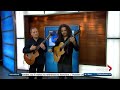 Johannes Linstead performs ‘Azul’ on Global TV