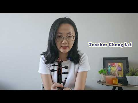 【ABRSM Violin Exam Pieces 2023 & 2024】Grade 5 C7 Sugar with Cinnamon (Part 2) - Cheng Lei