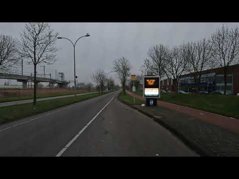 Nieuw eindpunt EBS buslijn 60  Metro Station Nootdorp | 2022