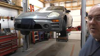 2003 Mitsubishi Eclipse Passenger Side CV Axle Replacement