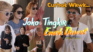 Download lagu JOKO TINGKIR EMOH DAWET - ARIF CITENX - JAMES AP - FITRI TAMARA - DEWI ZEGA mp3