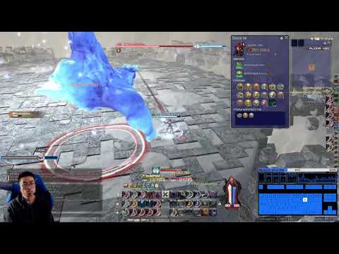 FFXIV PoTD RDM Floor 190 Boss Clear Solo (5.18) - Angelus Demonus
