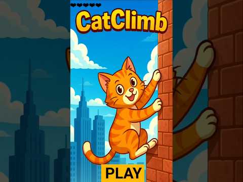 Cat Climb - Climb & Survive