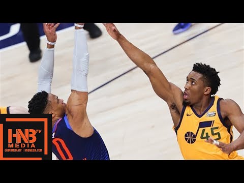 Oklahoma City Thunder vs Utah Jazz Full Game Highlights / Game 6 / 2018 NBA Playoffs