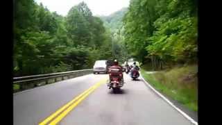 preview picture of video 'Jenkins Homecoming Days Festival Motorcycle Ride 2014'