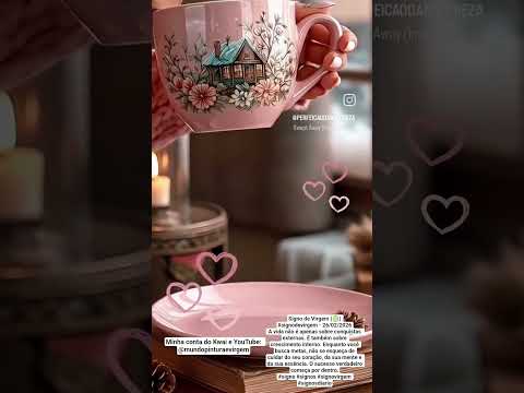 Signo de Virgem (♍️) #signodevirgem - 26/02/2026 #signo #signos #signovirgem #signosdiario