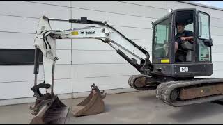 Venta de Bobcat E50 miniexcavadora - Imagen 4 | Machineryline CL Bobcat E50 miniexcavadora | Imagen 4 - Machineryline