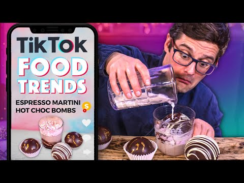 A Chef Tests and Reviews TIKTOK Food Trends! Vol.5 | Sorted Food