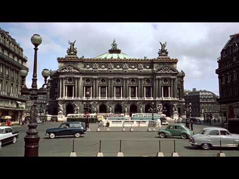 Funny Face (1957) - "Bonjour Paris" Song - Audrey Hepburn & Fred Astaire (4 of 10)