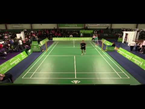 MS - Lukas Nussbaumer vs Kian Andersen - Carlton Irish Future Series