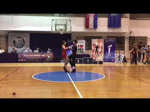 Zagreb Open 2020 ANJA & FRAN