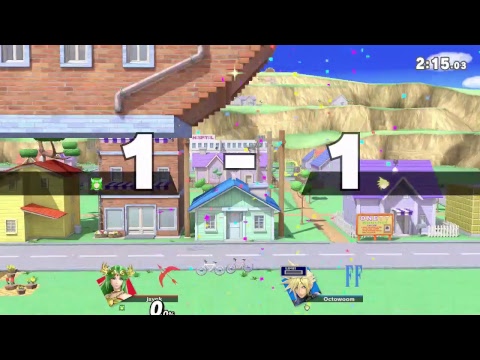 Super Smash Bros. Ultimate - Peach Zelda Robin Palutena Inkling Lucina