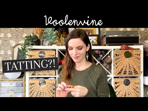 VOOLENVINE: Falling Down the Tatting Rabbit Hole