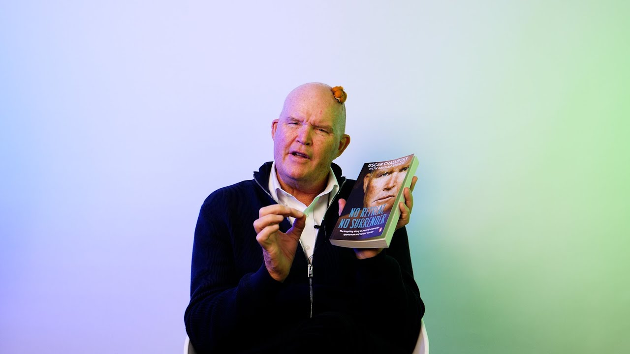 NO RETREAT NO SURRENDER TEASERS | OSCAR CHALUPSKY