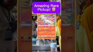 Free Fossil card & a Reshiram Amazing Rare 👀 #PokemonTCG #CardShow