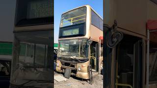 Download lagu (Abandoned荒廢)Hong Kong KMB retired bus at Yuen Long香港九巴元朗退役巴士 ASV70 KZ6846   3ASV484 KV6245 mp3