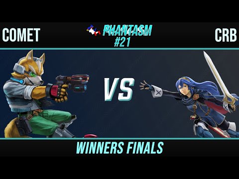 Comet (Fox) vs EGL | CRB (Lucina) - Phantasm 21 Winners Finals