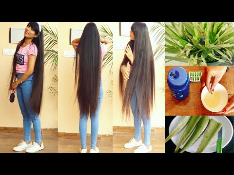 How to Grow Long Thicken Shiny Hair | World's Best Remedy for Hair Growth
