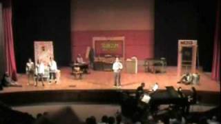 Skid Row (Downtown) - Little Shop of Horrors (Sweet Apple Theatre Company)