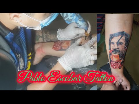 Pablo Escobar Tattoo