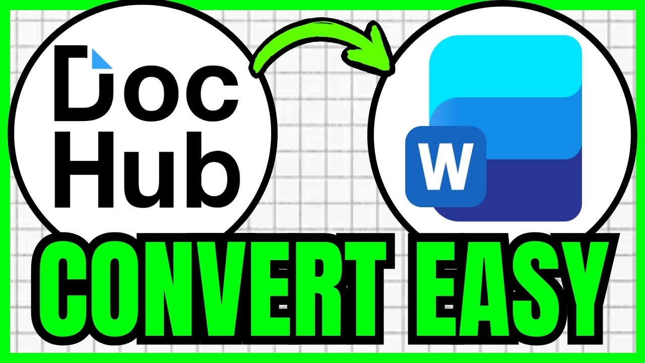How To CONVERT PDF To Word In DocHub (QUICK & EASY) 2026