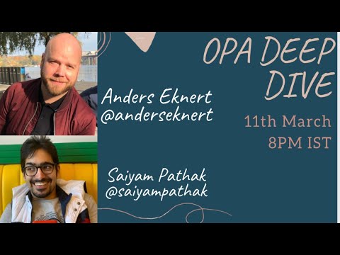 OPA(Open Policy Agent) Deep Dive