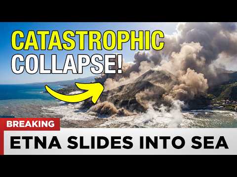 1 MINUTE AGO: Sicily's Etna Slides Into Sea as Scientists Warn of Catastrophic Collapse