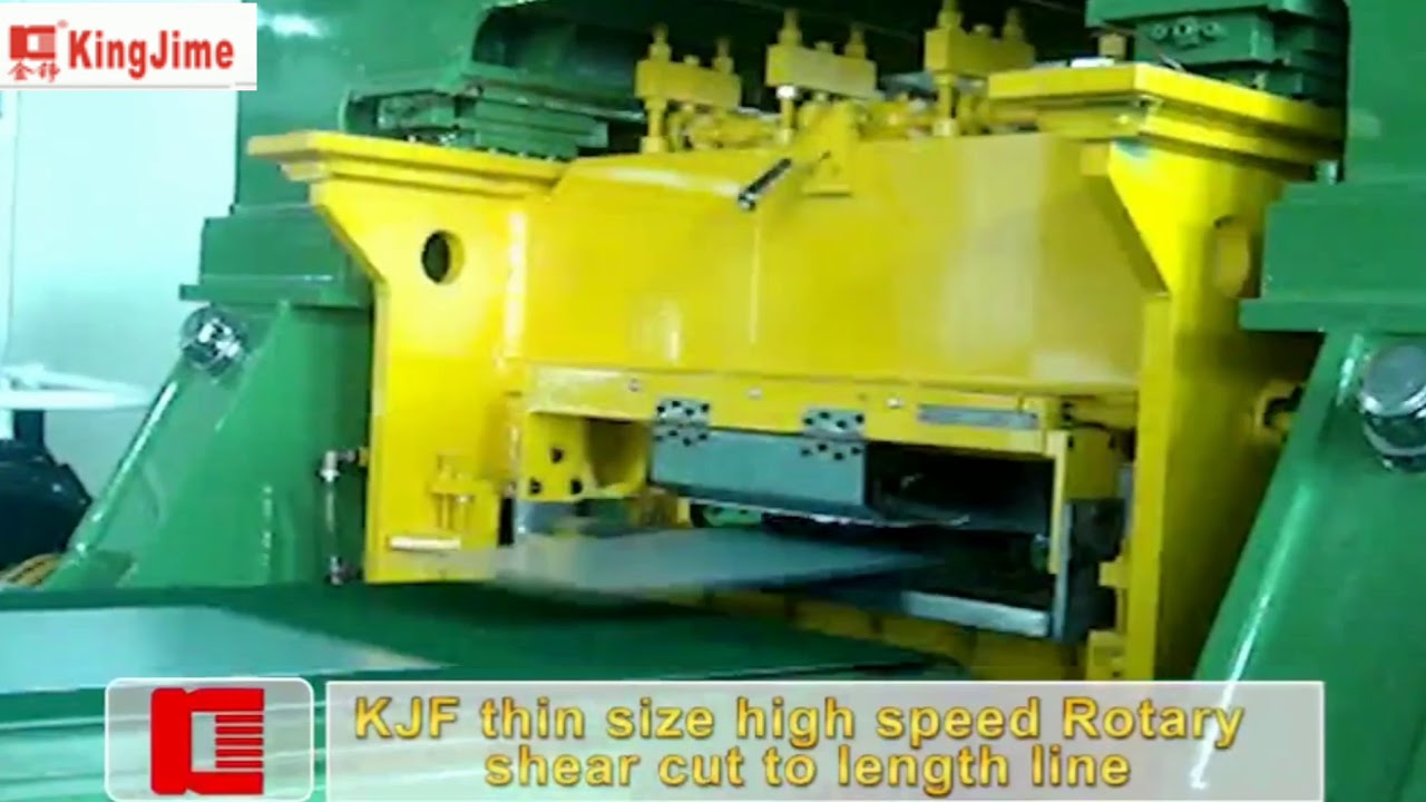 Rotary Shear Cut-to-Length Line