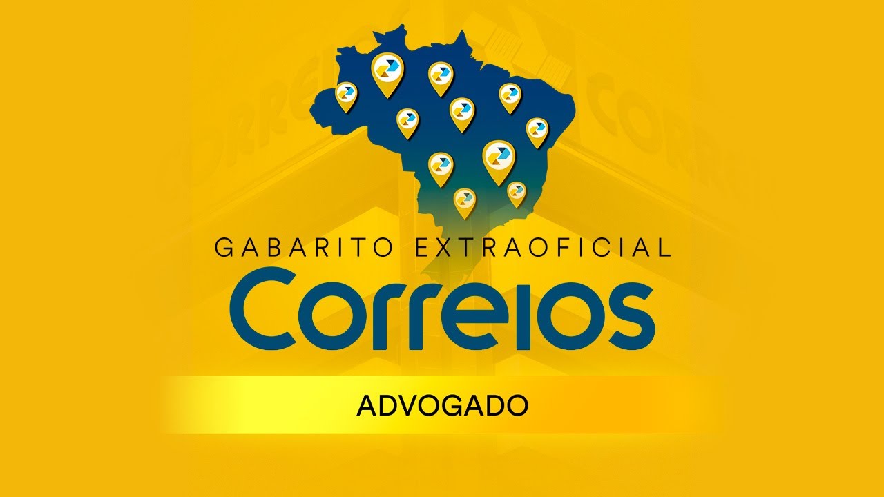 Gabarito Extraoficial Correios – Advogado
