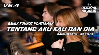 Download lagu DJ FUNKOT TERBARU - TENTANG AKU KAU DAN DIA (Kangen Band) • R2 RmX mp3