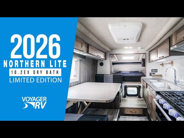 2027 Northern Lite 10.2EX Dry Bath Limited Edition in Travel Trailers & Campers in Kelowna