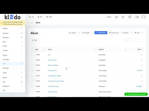 Perubahan Letak Menu Saldo Awal, Tutup Buku, dan Kategori Produk