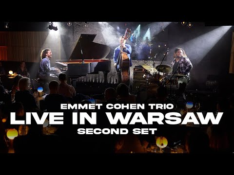 Emmet Cohen Trio  -  Live in Warsaw (Second Set)
