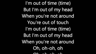 Out of Touch by Hall and Oates (lyrics)