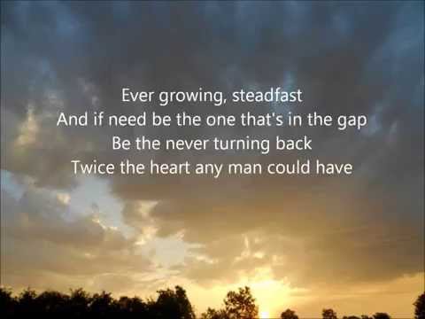 NEEDTOBREATHE - More Heart, Less Attack (lyrics on screen)