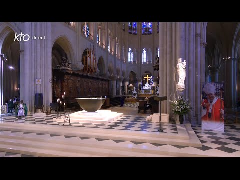 Vêpres du 21 juillet 2025 à Notre-Dame de Paris