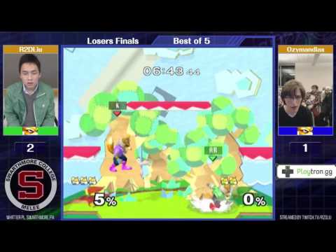 Event Match 10: R2DLiu (Fox) vs Ozymandias (Fox) - Losers Finals