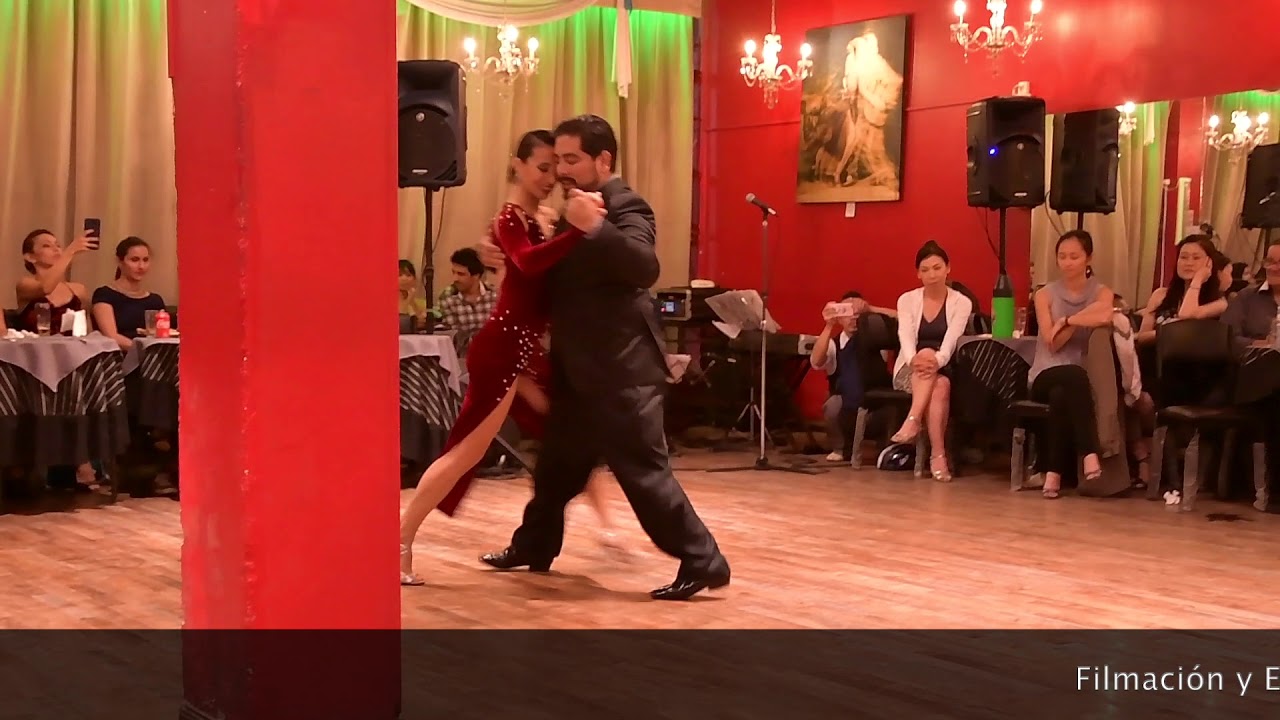 Natalia Hassan y Leonel Mendieta en Porteño y Bailarin -3